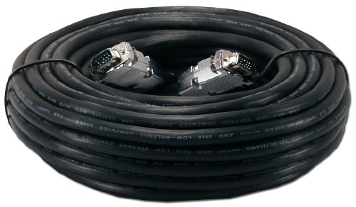 50ft SVGA M/M Plenum Rated Cable