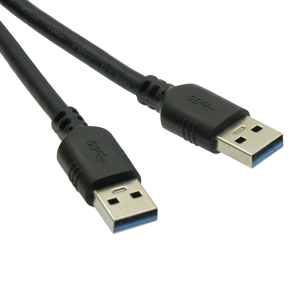 2m USB 3.0 A Male to A Male Cable (6.5ft)