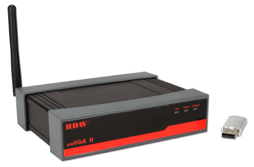 VGA/WXGA Wireless Connection for Projector With Streaming Video