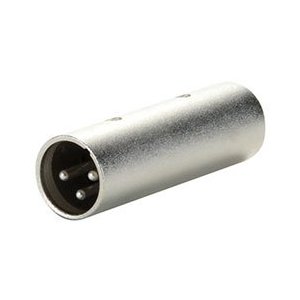 XLR Male to Male Coupler