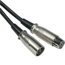 25 Ft XLR 3P Male/Female Microphone Cable
