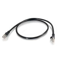 3ft TAA Compliant Cat6 250 MHz Stranded Snagless Patch Cable - Black