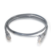 100ft TAA Compliant Cat6 250 MHz Stranded Snagless Patch Cable - Grey