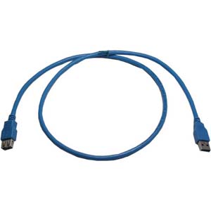 USB 3.0 Extension Cable A Male to A Female 10 Feet